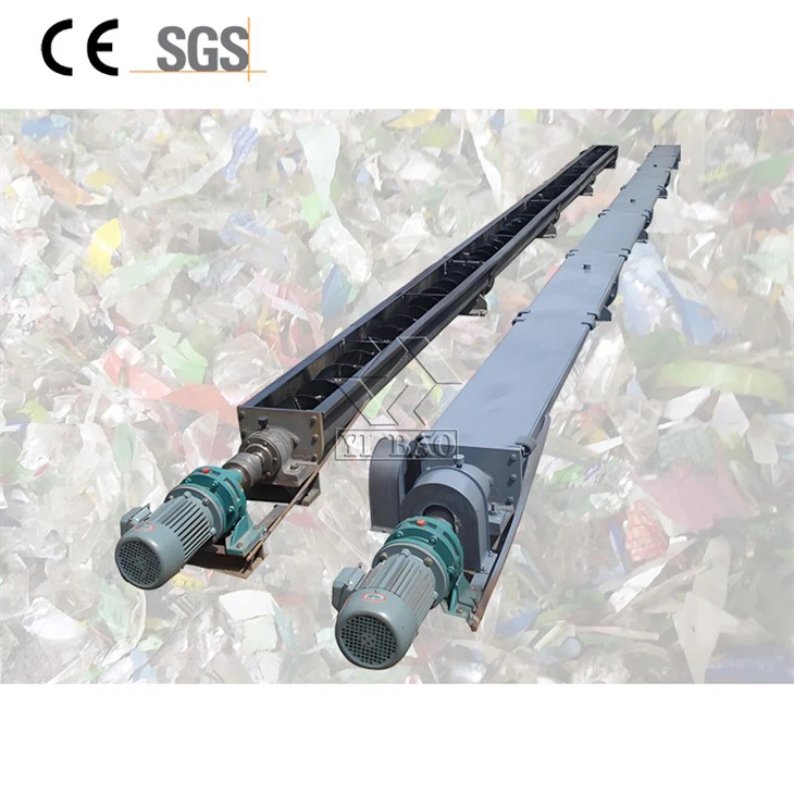 Vijzel transportband