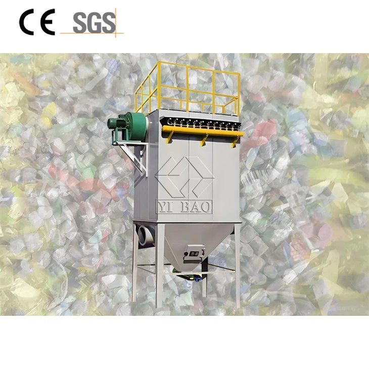 Commercieel stofopvangsysteem