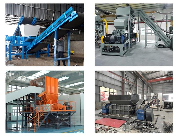 Mobile Primary Shredder Furniture Waste Mobile Primary Shredder Furniture Waste