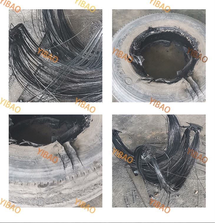 Nylon Tire Debeader Machine Nylon Tire Debeader Machine