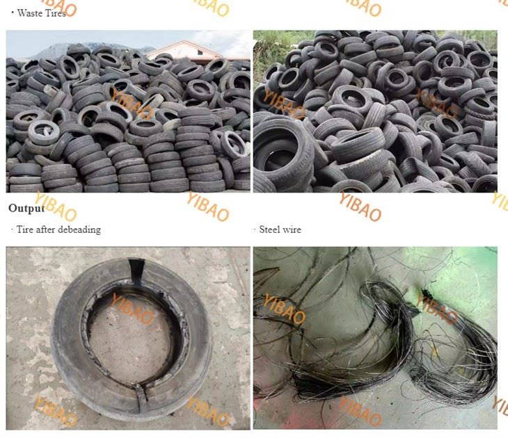 Off-road Tire Debeader Machine