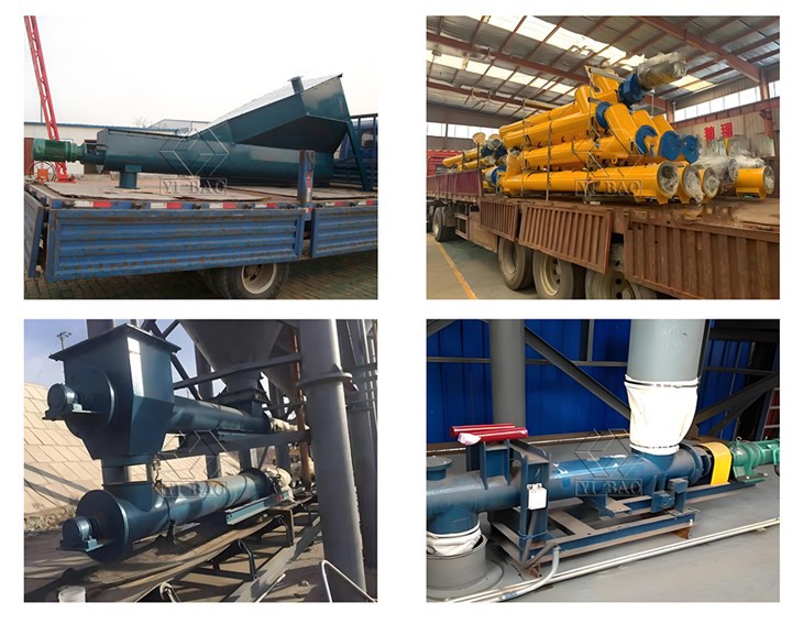 Screw Conveyor Powder Feeder Screw Conveyor Powder Feeder