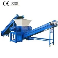 Shreddermachine voor afvalhoutpallets