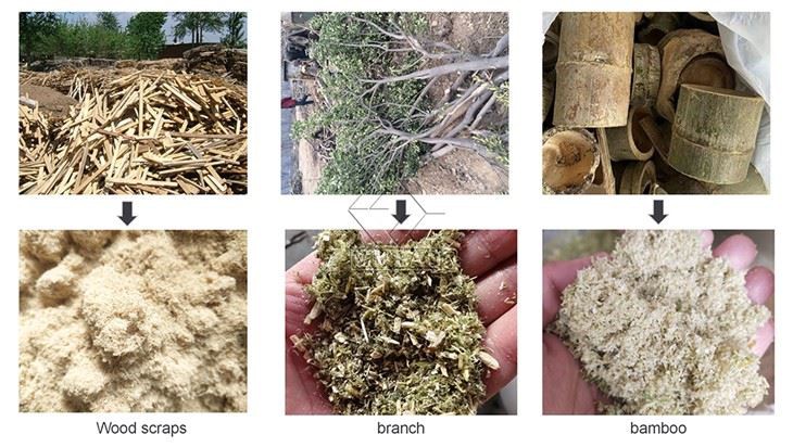 Wood Chip Hammer Mill