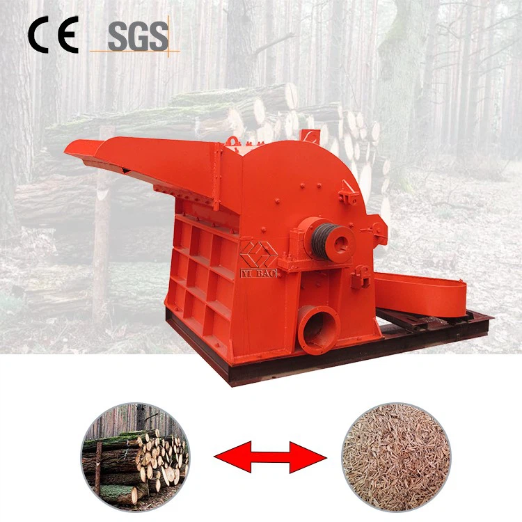 Log Wood Crusher Log Wood Crusher