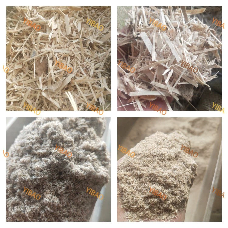 Log Wood Crusher Finished product Log Wood Crusher Finished product