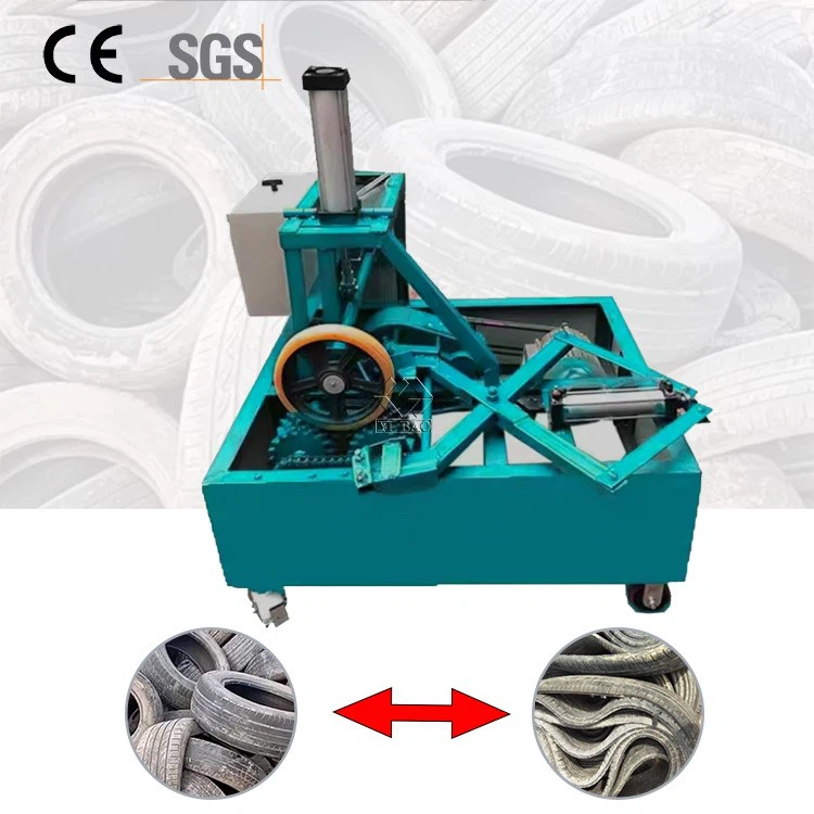 Waste Tire Cutting Machine Waste Tire Cutting Machine