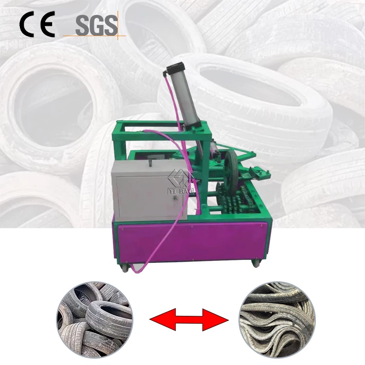 Car Tire Cutting Machine Car Tire Cutting Machine