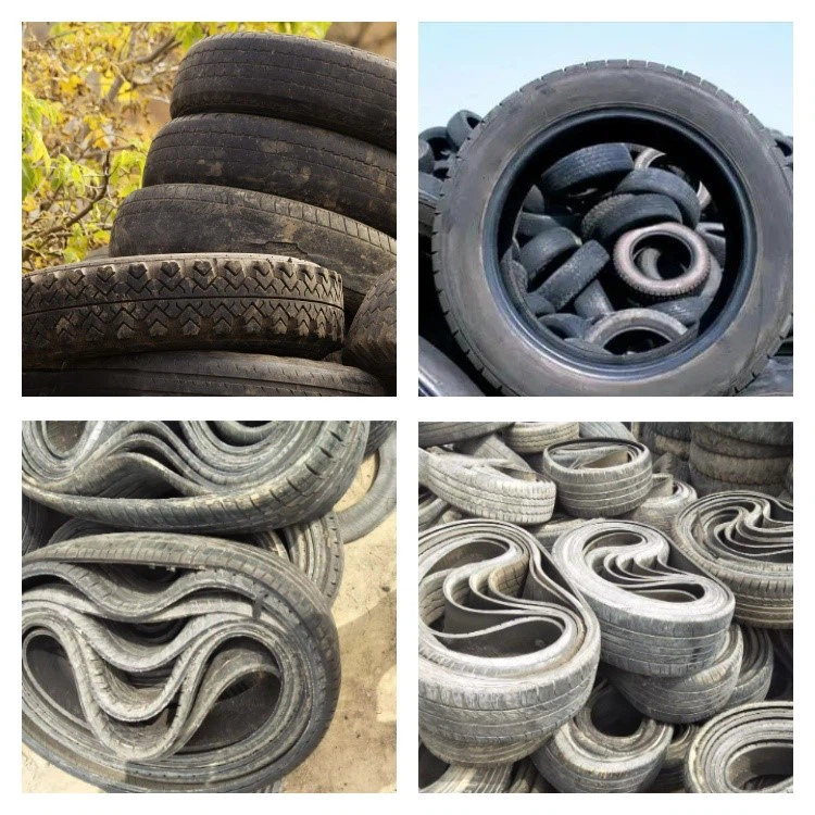 Car Tire Cutting Machine application Car Tire Cutting Machine application