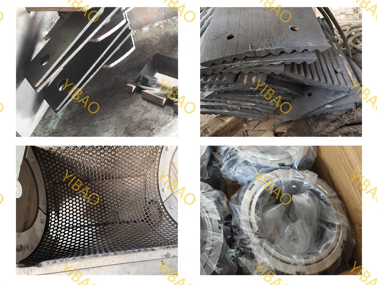 Log Wood Crusher Parts Log Wood Crusher Parts