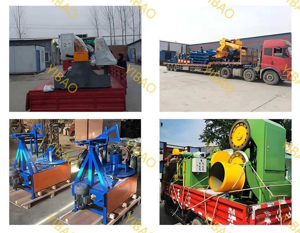 Waste Tire Cutting Machine shipping Waste Tire Cutting Machine shipping