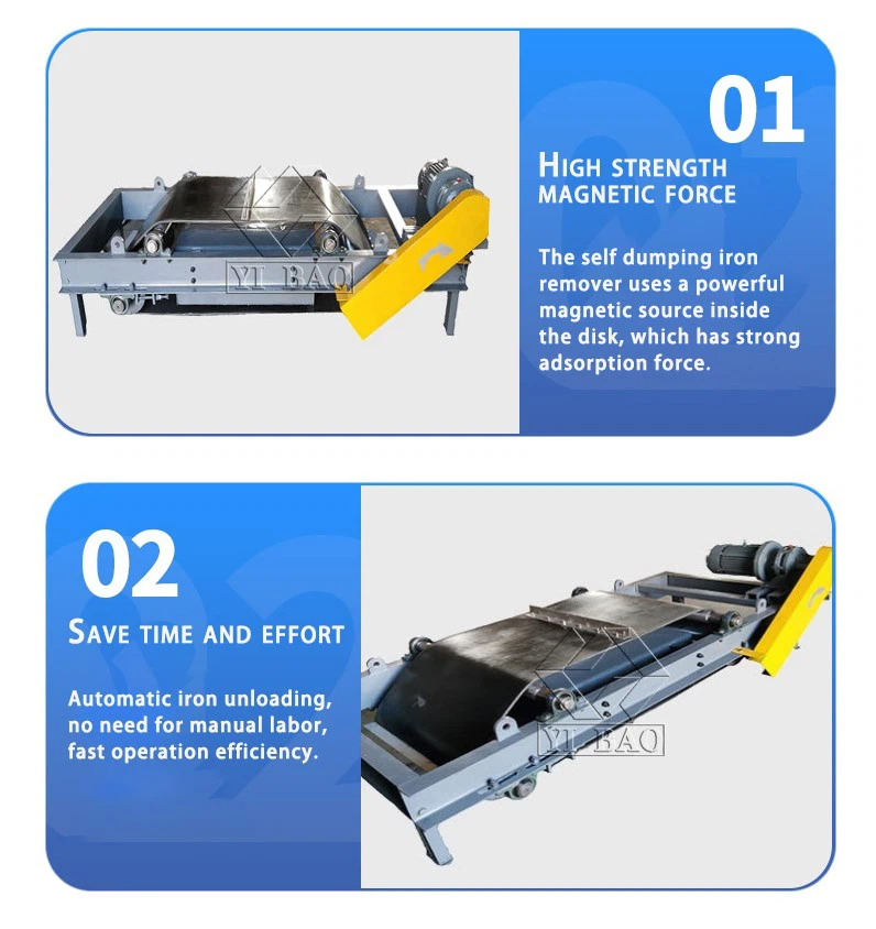 separation by a magnet separation by a magnet