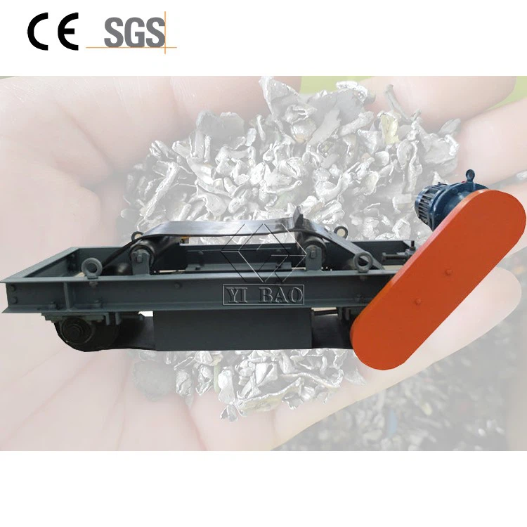 magnetic separator conveyor magnetic separator conveyor