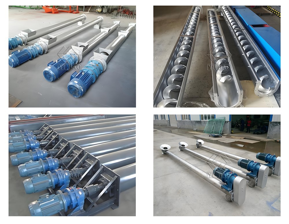 open screw conveyors open screw conveyors
