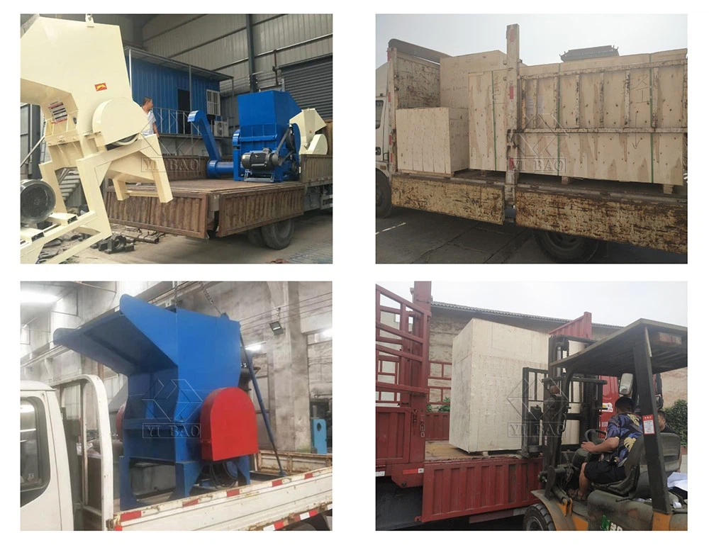 plastic waste crushing machine plastic waste crushing machine